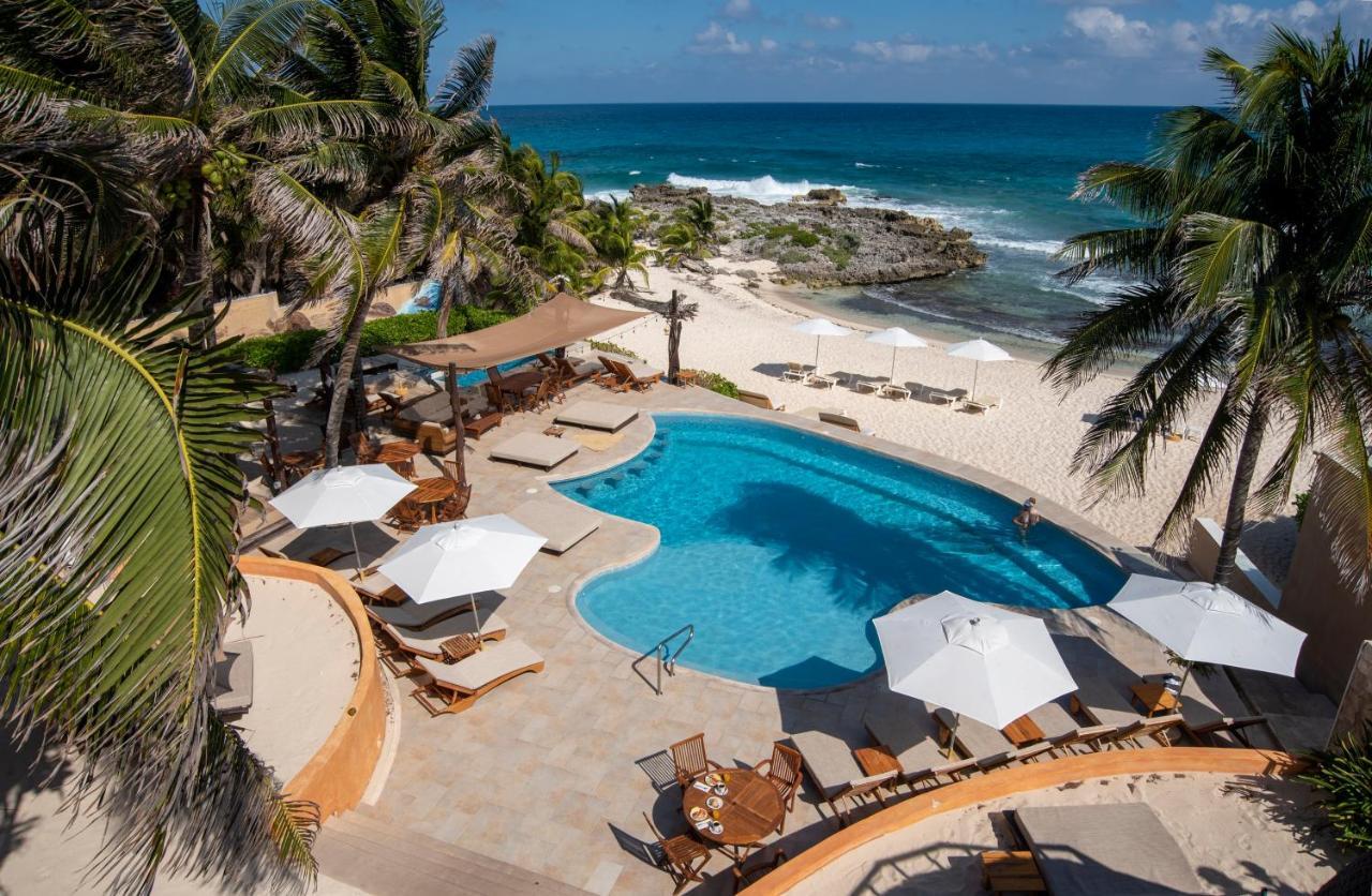Hotel Playa La Media Luna Isla Mujeres Extérieur photo